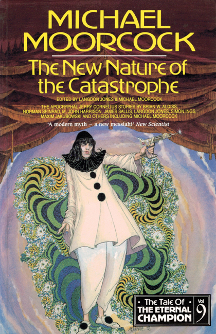 <b><I>The New Nature Of The Catastrophe</I></b>, 1993, ed. with Langdon Jones, Millennium trade p/b collection